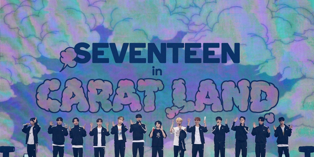 SEVENTEEN reveal April comeback at CARAT LAND | Bandwagon